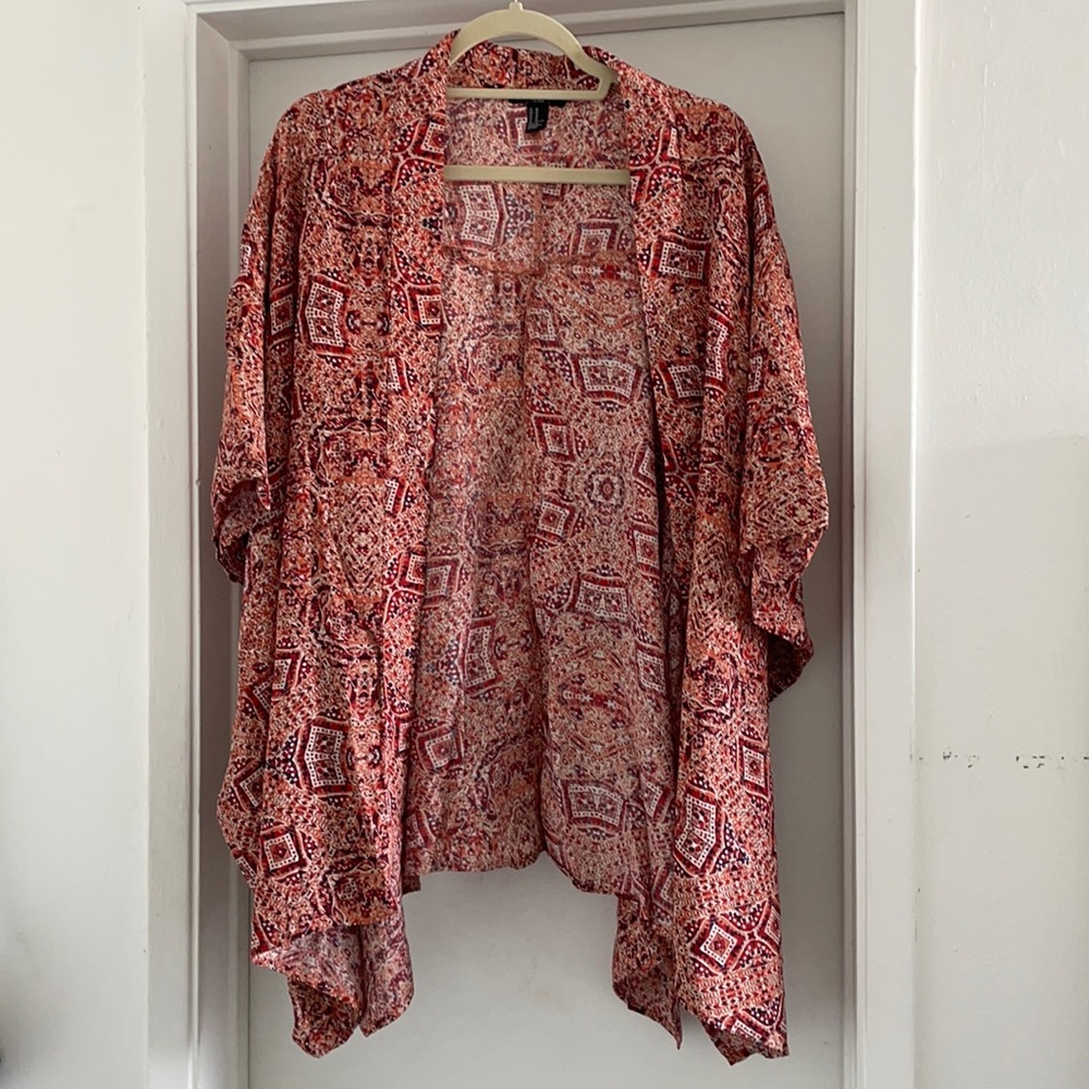 Beach kimono